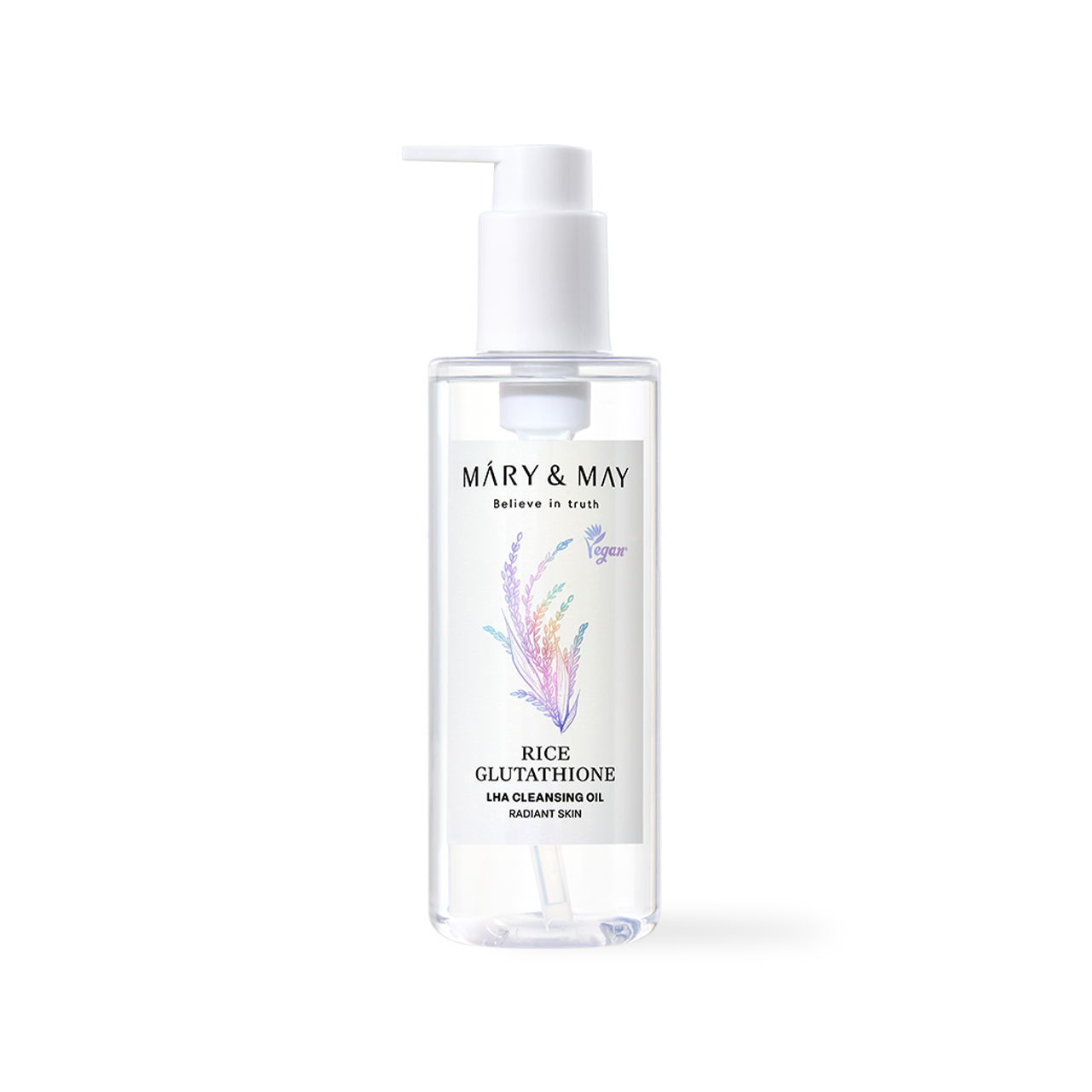 [Mary&May] Rice Glutathione LHA Cleansing Oil 200ml